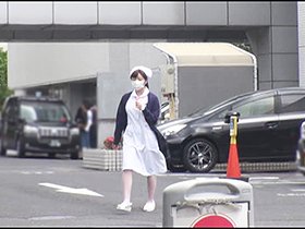 ［バカッター］SNSでエロテロ動画でバズって大炎上した現役巨乳看護師、緊急DEBUT 真波ちゃん「勤務先の病院で患者との淫行映像を垂れ流したのは私ですw」　サンプル画像03